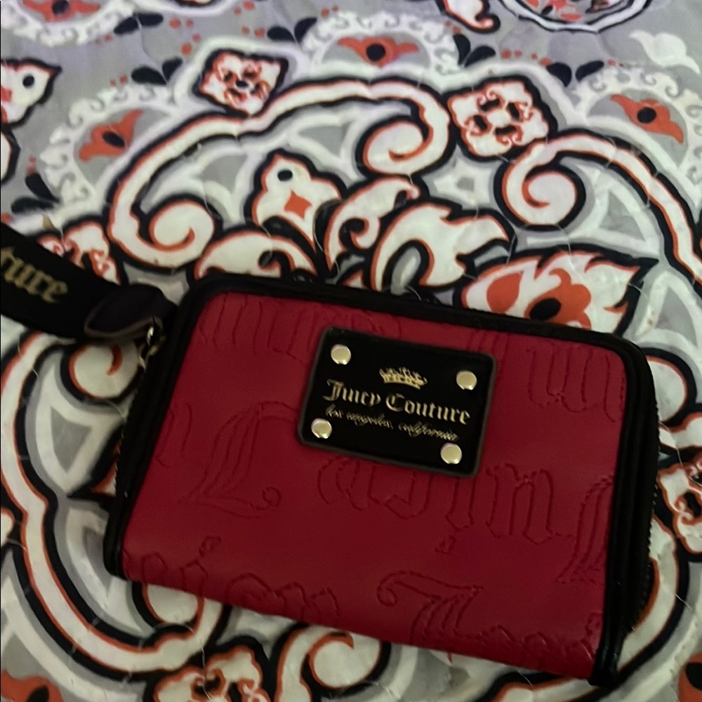 Juicy Couture Red Wallet